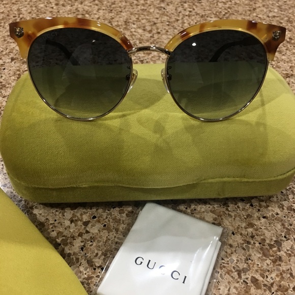 gucci 56mm clubmaster sunglasses